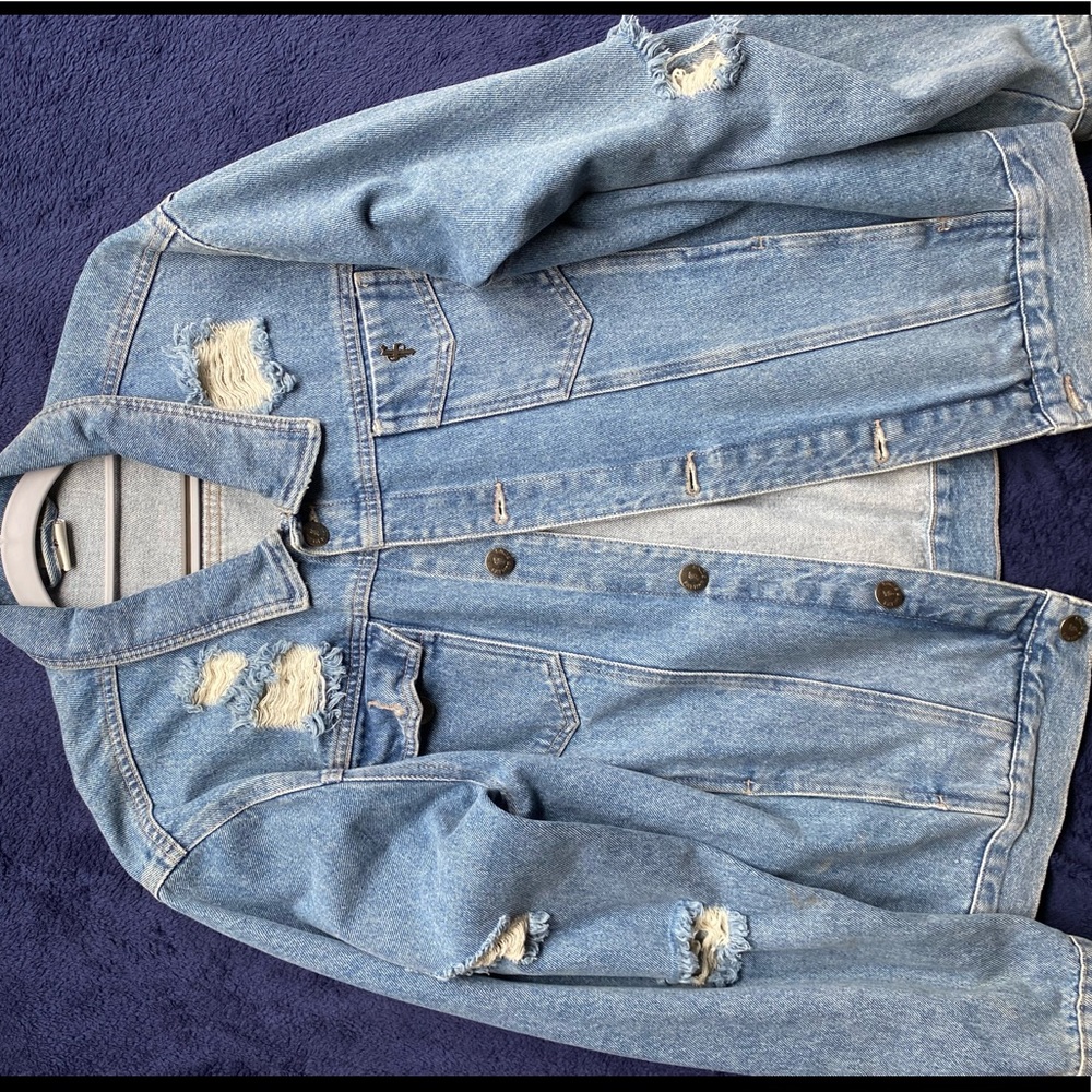 Father Sons Jean Jacket